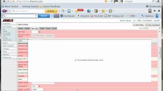 Adding an Incomplete Listing to FlexMLS 1