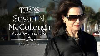 Art Titans Masters of the New Era: Susan N. McCollough, A Journey of Inspiration