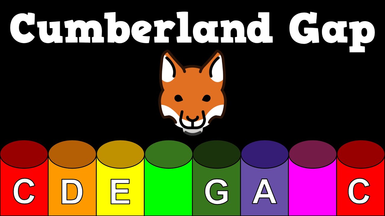 Cumberland Gap - Boomwhacker Play Along - YouTube