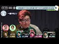 【mリーグ：鈴木大介】フリテン五面張を一発ツモ！個人連勝を目指すブルドーザー大介