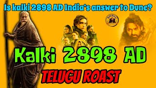 Kalki 2898 AD | Telugu Roast | @DoubleUstaad