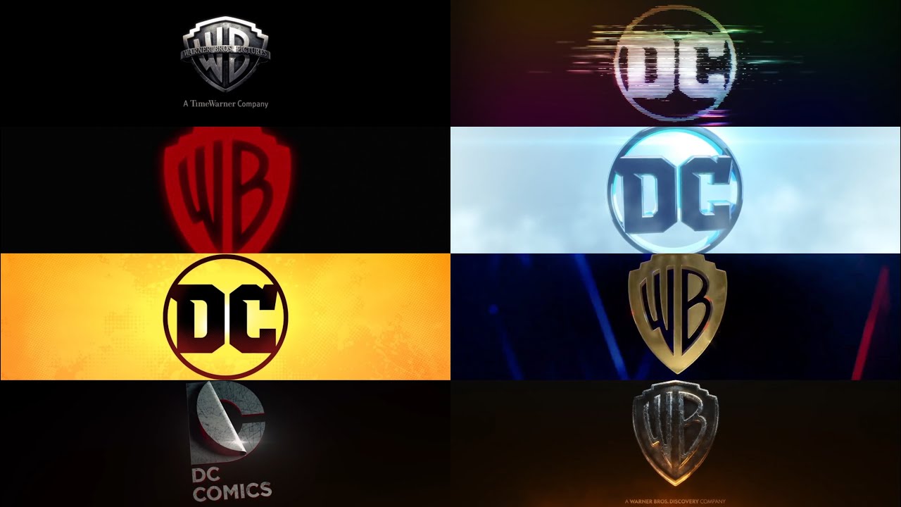 Different Warner Bros & DC Logos From Trailers (2013-2023) - YouTube