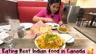 Amritsari Kulcha Chana in Canada | Popular Veg Biryani | Tawa Grill #mississauga #indianfood #vlog