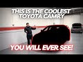 This is The COOLEST Toyota Camry You Will EVER See!