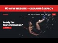 3. How to make website using html css javascript - Code Clean up and deploying to netlify