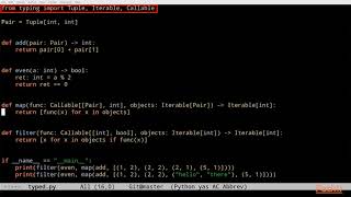 Mastering Python 3.x : Using Type Annotations to Make Our Code More Bug-Resistant | packtpub.com