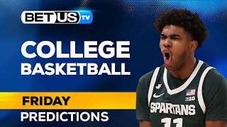 College Basketball Picks for Today (Feb 21st) | College Basketball Predictions \u0026 Best Betting Odds