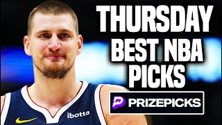 NBA PRIZEPICKS TODAY | 6 BEST PROP PICKS | THURSDAY | 02/6/25 | BEST PROPS | NBA BETTING |