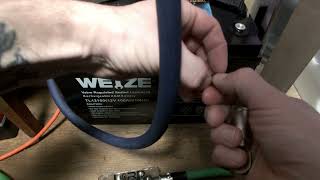 Weize 100AH AGM Battery Sky High 1/0 Gauge Wire Lord Bass Fuse  Harmony Audio 1/0 Gauge Ring Termina