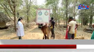 అనకాపల్లి జిల్లా, వి.మాడుగుల నియోజకవర్గంలో ,చీడికాడ మండలం అడవి అగ్రహారం గ్రామంలో జరుగుతున్న గాలి కుం