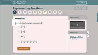 TenMarks 101 Webinar for Teachers: Getting Started