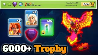 RC Change! with | Electro boot + 10 invisible spell | Root Rider, Valkyrie attack [clash of clans]