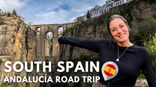 SOUTHERN SPAIN ROAD TRIP | 3 CAN'T MISS Cities in Andalucía | SPAIN TRAVEL VLOG