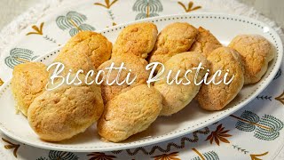 Biscotti rustici fatti in casa: perfetti per il tè d'autunno