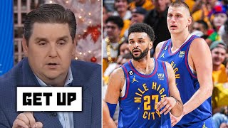 GET UP | Nuggets are scariest team in West- Brian Windhorst on Nikola Jokic-Jamal Murray duo is BACK