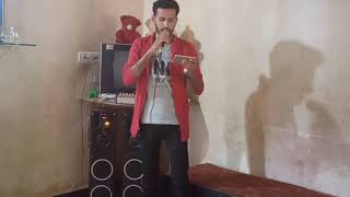 Mann udhan varyache karaoke cover by manoj kamble