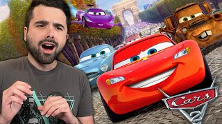 CARS 2 BODY COUNT IS WAY TO HIGH!! Cars 2 Movie Reaction! MATER IS A INTERNATIONAL SPY