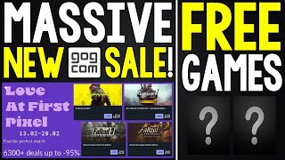 MASSIVE NEW PC GAME SALE ON GAMES YOU OWN FOREVER + GET FREE PC GAMES RIGHT NOW!