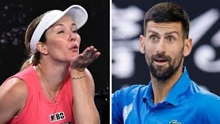 Novak Djokovic weighs in on controversial Danielle Collins behaviour at Australian Open