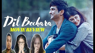 #dilbechara #SSR   Dil Bechara MOVIE REVIEW|Tribute To Sushant Singh Rajput
