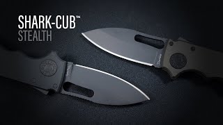 The New Demko Knives Shark-Cub™ Stealth!