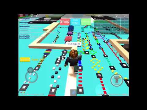 Roblox: Mega Fun Obby: Stage 100 - YouTube