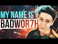 BADWOR7H - My Name is BADWOR7H [HARD BASS]