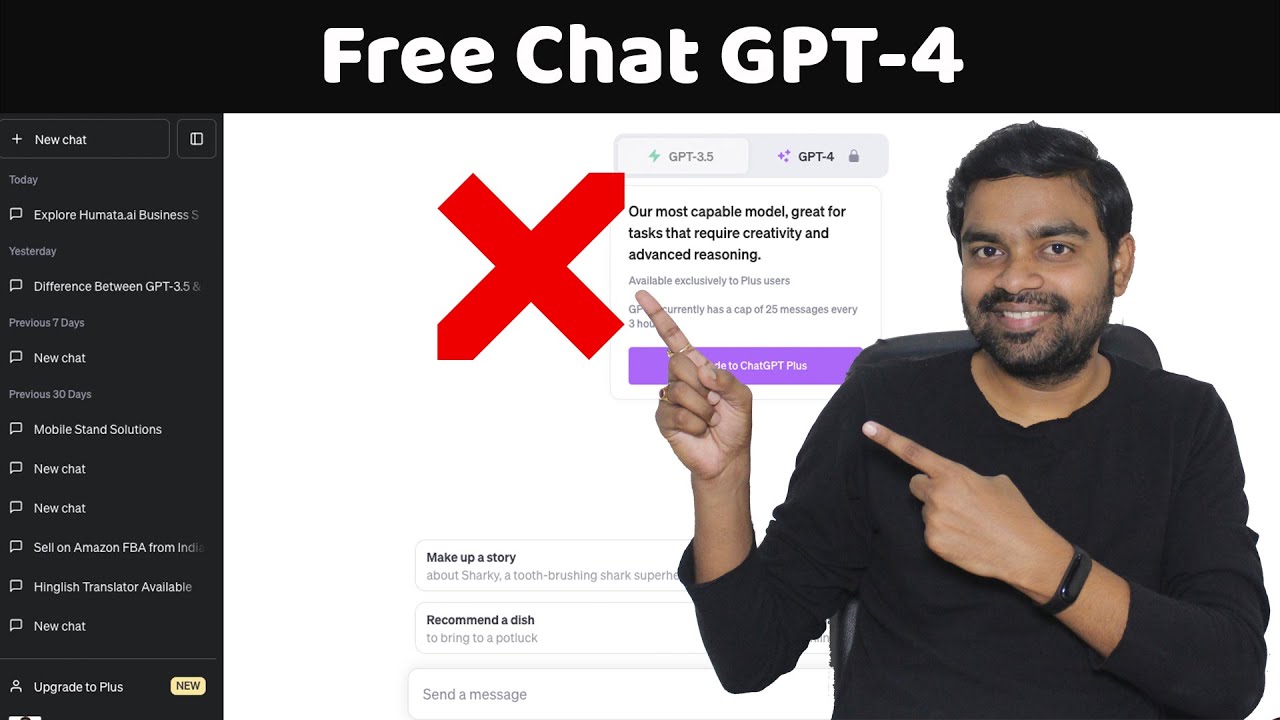 How To Use Free Chat Gpt 4 A Complete Guide Youtube