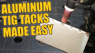 Tack Welding Aluminum without Filler: TIG Welding and Fabrication