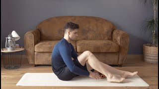 Utilisation de la balle de massage double vibrante // APTONIA DECATHLON