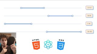 React Double Range Input Component Tutorial