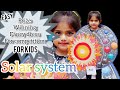 Prize winning 🏆 fancy dress idea for kids | Easy Making at home | kindergarten #lkg #ukg