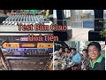 Test Trước Khi Bàn Giao 1 Cặp Hoả tiễn Bass neo treble neo giá Tốt || Lh audio-Âm thanh kẹo kéo