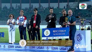 Selamat Kepada Bojan Hodak (Persib Bandung) Raih Nominasi "Best Coach" BRI Liga 1 2023/24