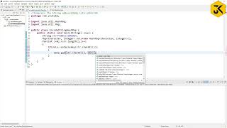 2 | Java | Compress String abbcccdddd to a1b2c3d4 Using Hash Map | Collections | Execution #Example