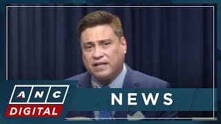 PH Senate President Zubiri: Marcos to sign Maharlika Investment Fund act on July 18 | ANC