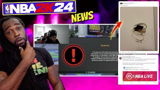 PERMANENTLY BANNED | HE PUNCHED A HOLE IN THE WALL & MORE - NBA 2K24 NEWS & UPDATE