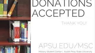 Military Student Center at Austin Peay: Texts for Vets
