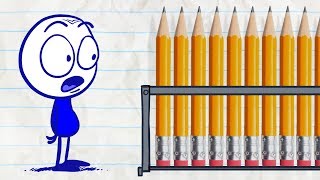 Pencilmate Can't Remember his Password! -in- PENCILMATRIX - Pencilmation Cartoon