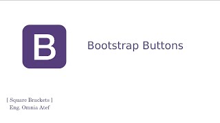 9 - Bootstrap 4 buttons | Bootstrap tutorial