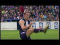 2006 Round 18 Fremantle Dockers VS Hawthorn Peter Bell David Mundy