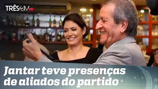 Michelle e Jair Bolsonaro participam de cerimônia do PL; veja análise