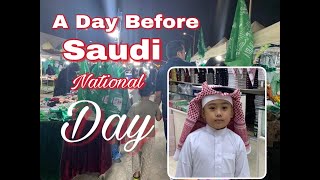 A Day Before SAUDI National DAY / kung saan nakakabili ng THAWB / Inno \u0026 kiann