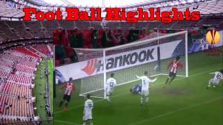 Athletic Bilbao vs Valencia 1 - 0  2016 ~All Goals & Highlights (Europa league 10/3/2016)