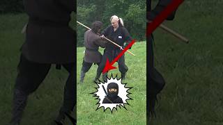 FIGHTING TECHNIQUES ‼️ How To FIGHT with BO STAFF vs KATANA #MartialArts #Shorts