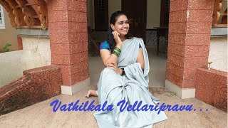 Vathilkalu Vellaripravu Cover dance video |Resmi sheela Krishnan |Sufiyum sujathayum #dancewithresmy