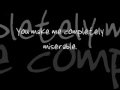MISERABLE LYRIC VIDEO