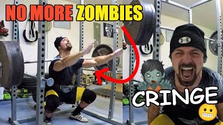 Why I STOPPED Doing Zombie Front Squats (True Story, Bro)