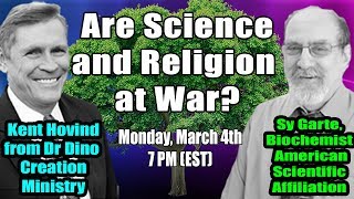 DEBATE: Kent Hovind VS Sy Garte With Mike Winger as Guest Moderator