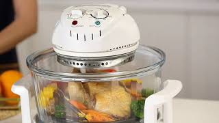 Make Dinner in a Hurry with a Halogen Oven